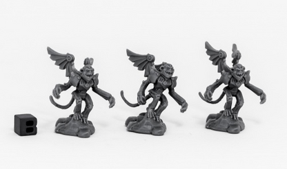 80061: WWWOz Winged Monkeys (3) by Bob Ridolfi