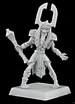 reaper miniatures  Nefsokar Sergeant 14164: Chosen of Sokar: www.mightylancergames.co.uk