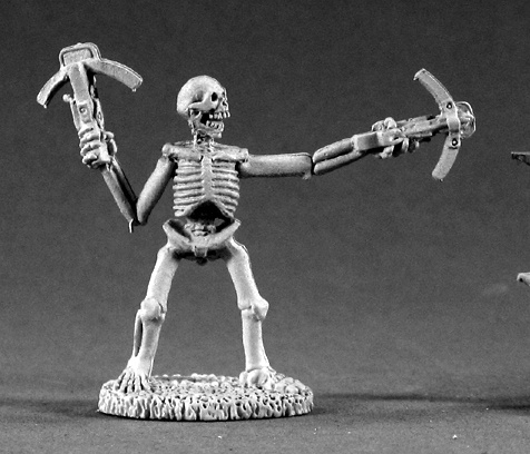 skeleton- reaper miniature uk stockist tabletop miniatures 