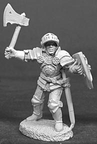 reaper miniatures fighter