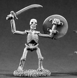 02213: Skeleton Swordsman by Ed Pugh