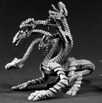 02203: Hydra of Lerna by Steve Saunders: www.mightylancergames.co.uk