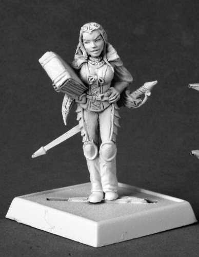 Reaper Pathfinder Miniatures - 60065 Ailyn Ghontasavos: www.mightylancergames.co.uk