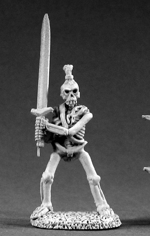 02129: Skeleton/2 Handed by Ed Pugh