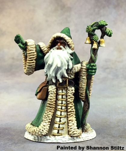 Reaper Dark Haven Legends 01589 - 12 Days of Reaper - Father Christmas by Bobby Jackson: www.mightylancergames.co.uk
