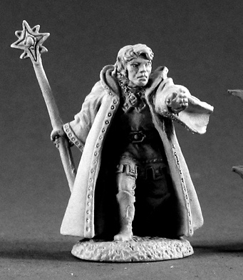 02246 - Elquin The Daring (Reaper DHL) :www.mightylancergames.co.uk