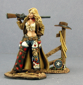 Ellen Stone Cowgirl (54mm): www....