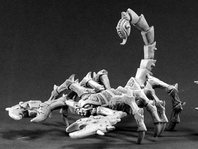 02182: Giant Scorpion by Bob Ridolfi