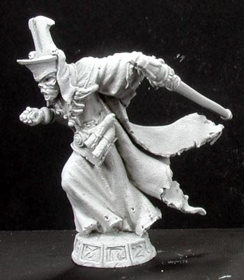 02896: Aserlis, Liche King by Werner Klocke