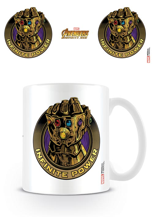 Avengers: Infinity War (Infinite Power) Mug