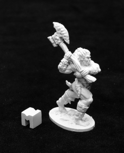 03939: Jade Fire Champion (axe) by Gene Van Horne. UK REaper stockist