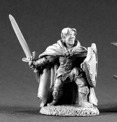 02143: Elladan Of Silveroak by Sandra Garrity