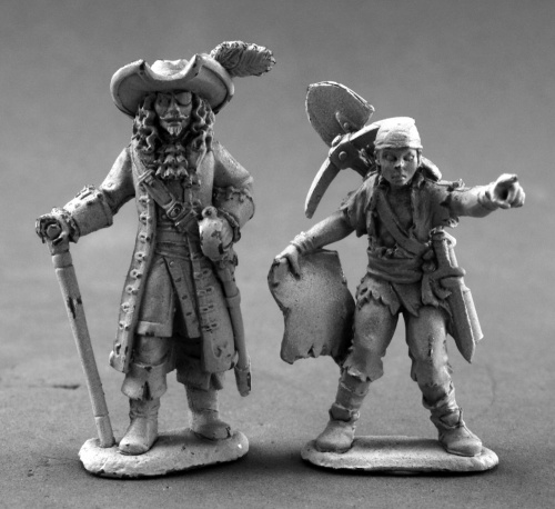 03635: Pirate Lord and Cabin Boy by Bob Ridolfi