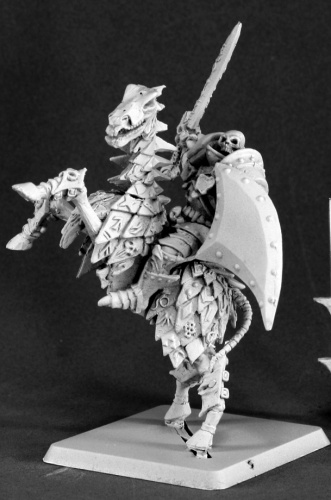reaper miniatures  Golgoth the Ancient, Skeletal Knight 
