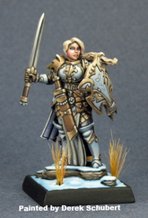 03788 - Trista, the White Wolf (...