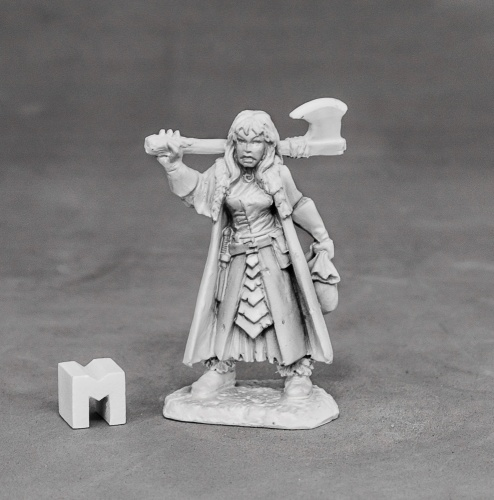 03872: Fruella, Dreadmere Mercenary by Bob Ridolfi