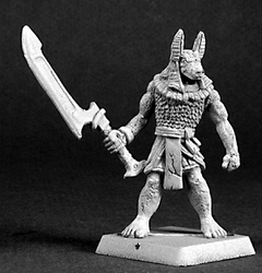 Reaper Warlord 14390 - Anubis Guard: www.mightylancergames.co.uk
