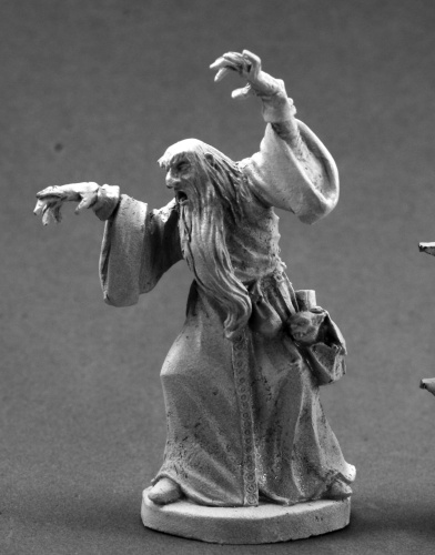 reaper miniatures Evil Wizard Orson Lugrum,  03638: