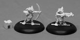07021: Kobold Archers (2) by Bob...