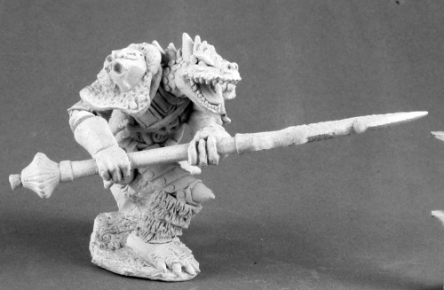 reaper miniatures Dragonman Barbarian 