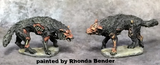 reaper miniatures Dread Wolves 03736: