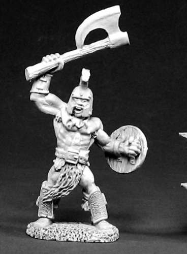02350: Barbarian Warrior by Mark Kay