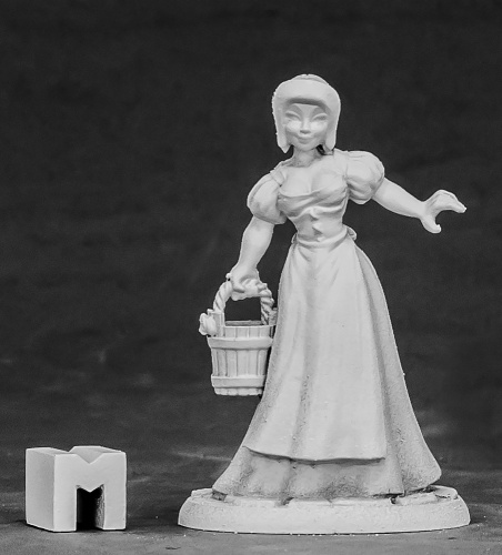 milkmaid-  reaper miniature uk stockist tabletop miniatures 