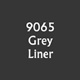 Reaper Master Paint 09065 - Grey Liner: www.mightylancergames.co.uk 