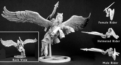 03096: Barros & Tempest, Paladin on Pegasus by Sandra Garrity and Bobby Jackson