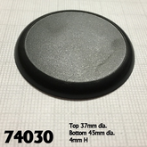 Set of 10 45mm Round Plastic Dis...