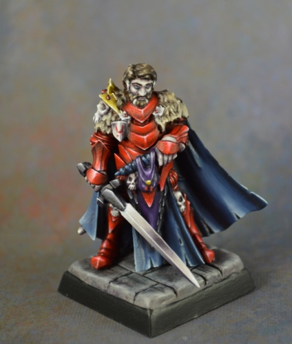Reaper miniatures 03912: Remus Raducan, Blood Wolf Castellan
