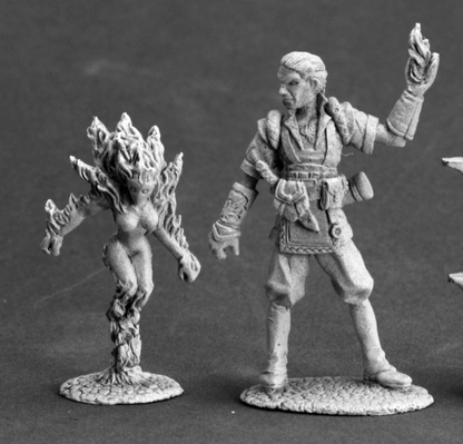 03596: Anzen Contar, Mystic and Familiar by Patrick Keith