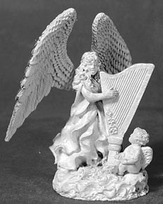 02428: Angel Of Peace by Sandra Garrity