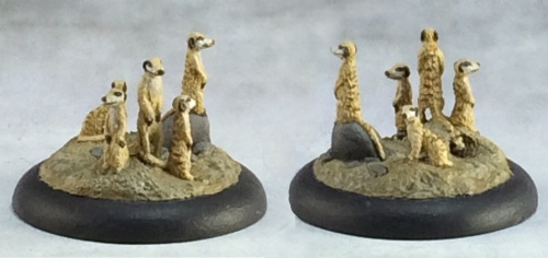 03713: Meerkat Familiars by Andrew Pieper