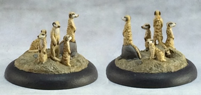 03713: Meerkat Familiars by Andrew Pieper