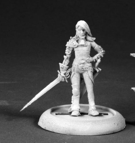 60163 - Nidalese Rogue (Pathfinder Miniatures) :www.mightylancergames.co.uk