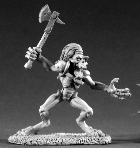 02171 - Garramon, Bakarathi (Reaper DHL) :www.mightylancergames.co.uk