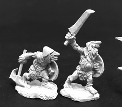 reaper miniatures : Cave Goblin Warriors 03776