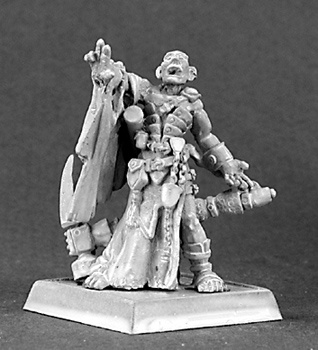 Reaper miniatures Ranthe, Overlords Cleric 14284: www.mightylancergames.co.uk