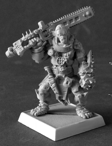 60185: Kulgara, Orc Barbarian by Bobby Jackson