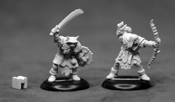 07013: Dungeon Dwellers: Orc Raiders (2) by Bobby Jackson. UK reaper stockist: www.mightylancergames.co.uk