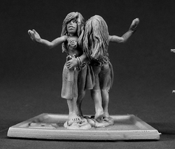 reaper miniatures  Gemini 03328: Children of the Zodiac: