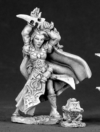 02562: Gossamer Air Sorceress: www.mightylancergames.co.uk