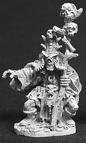 02328: Lorath, Orc Shaman by Bob Olley