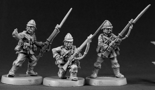 50029: British Colonial Riflemen