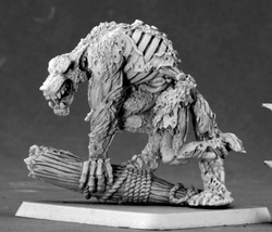 Reaper Warlord 14563 - Scurvy Dog, Undead Werewolf by Tim Prow: www.mightylancergames.co.uk