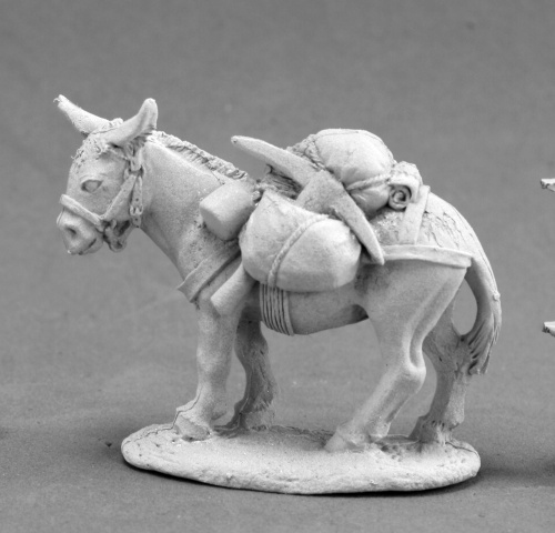 reaper miniatures  Pack Donkey 03671: