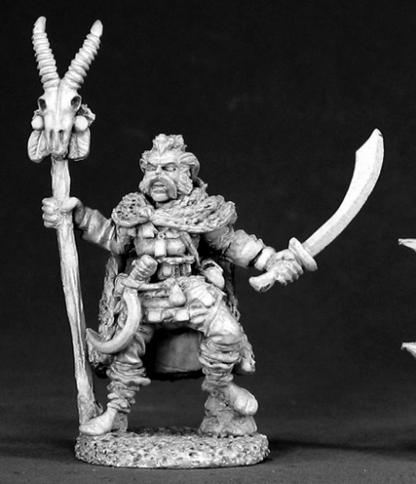 02557: Olorin, Male Druid by Jim Johnson