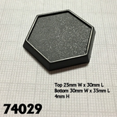 74029: 1inch Hex Plastic Gaming ...