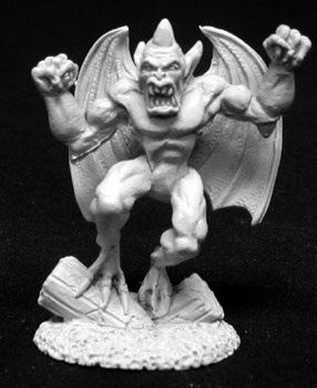 Reaper Miniatures gargoyle